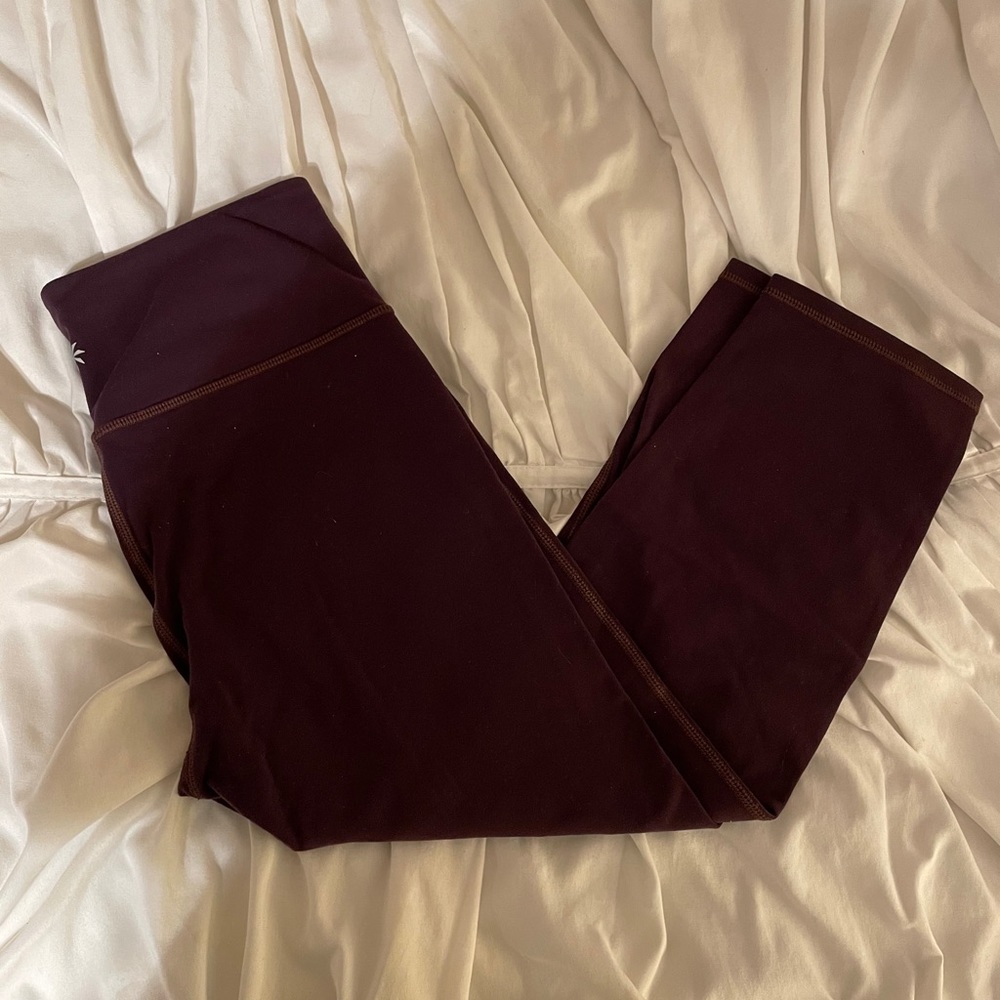 Athlete crop leggings
